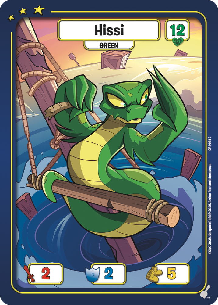 Hissi (Green) [Curse of Maraqua]