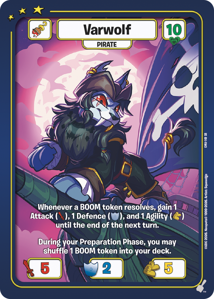 Varwolf (Pirate) [Curse of Maraqua]
