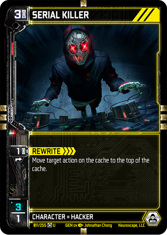 Serial Killer (11/255) [Genesis Kickstarter]