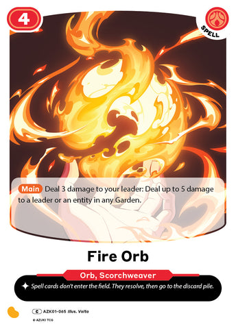 Fire Orb (AZK 065) [Gates Awakened - Alpha]