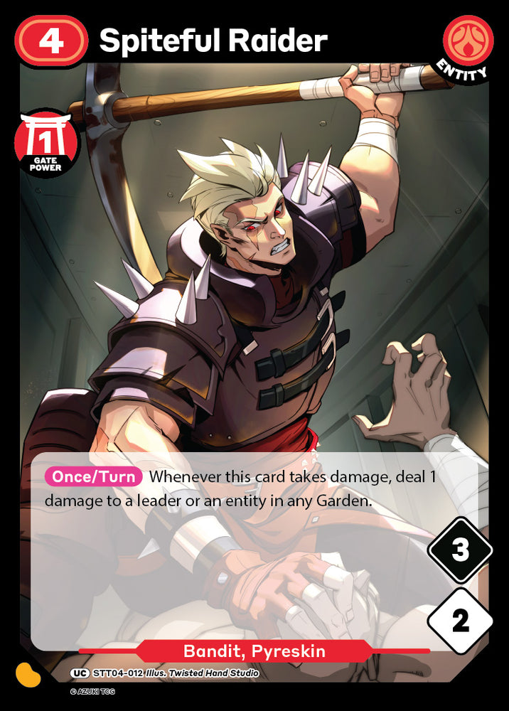 Spiteful Raider (STT 012) [Starter Deck 4]