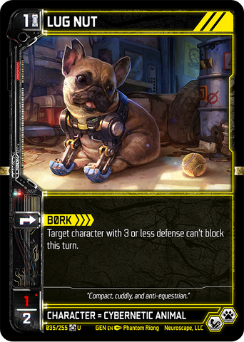 Lug Nut (35/255) [Genesis Kickstarter]