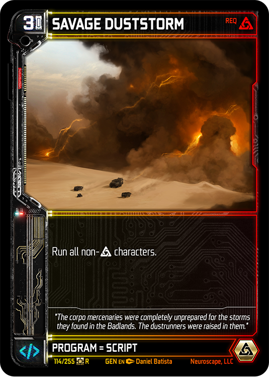 Savage Duststorm (114/255) [Genesis Kickstarter]