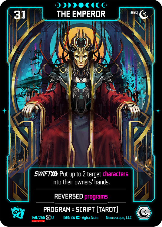 The Emperor (149/255) [Genesis Kickstarter]
