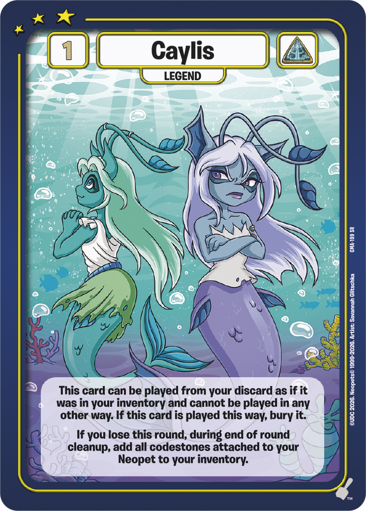 Caylis [Curse of Maraqua]