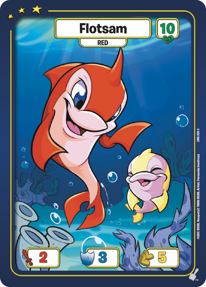 Flotsam (Red) [Curse of Maraqua]