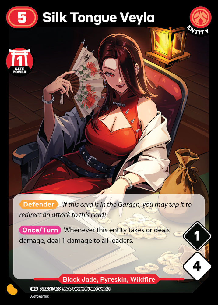 Silk Tongue Veyla (AZK 129) [Gates Awakened]