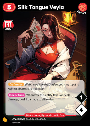 Silk Tongue Veyla (AZK 129) [Gates Awakened]