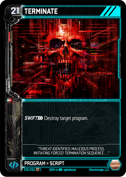 Terminate (225/255) [Genesis Unlimited]