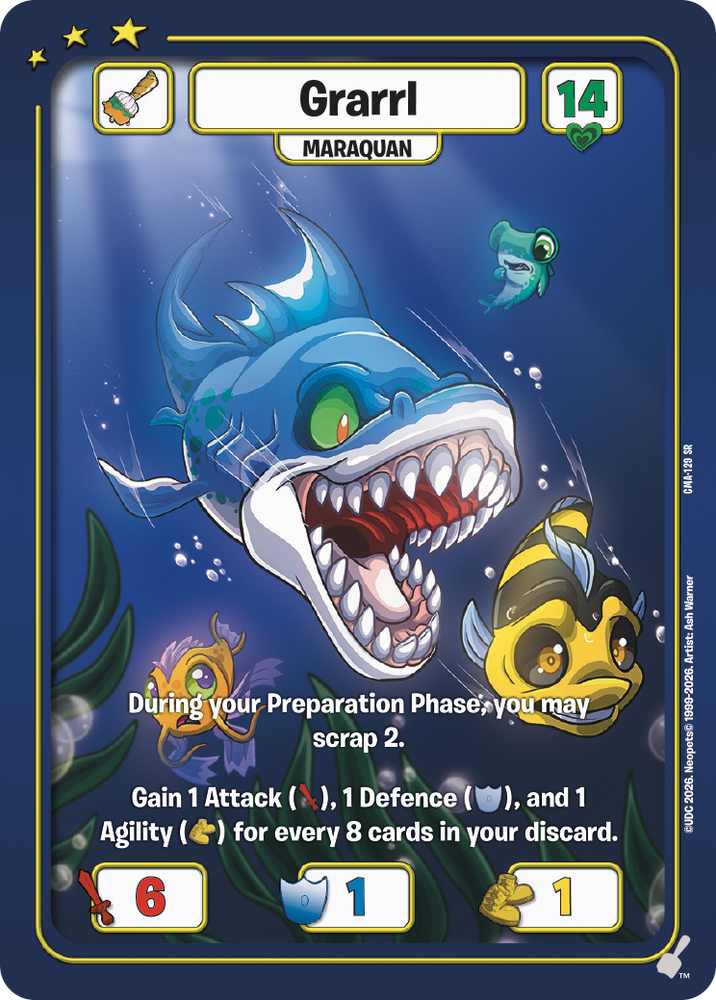 Grarrl (Maraquan) [Curse of Maraqua]