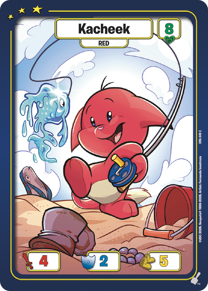 Kacheek (Red) [Curse of Maraqua]