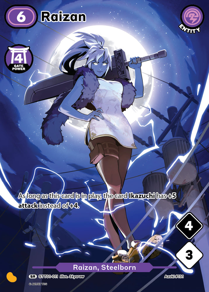 Raizan (STT 011) [Starter Deck 1]