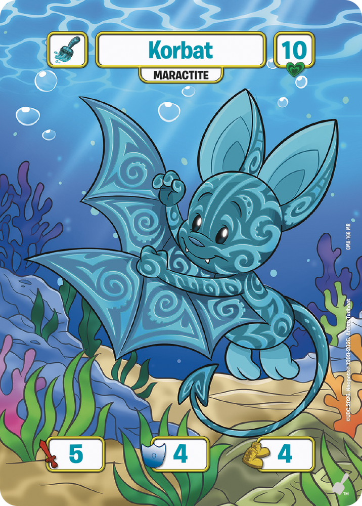 Korbat (Maractite) [Curse of Maraqua]
