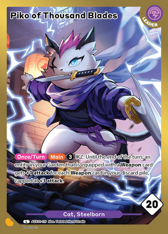 Piko of Thousand Blades (AZK 119) [Gates Awakened]