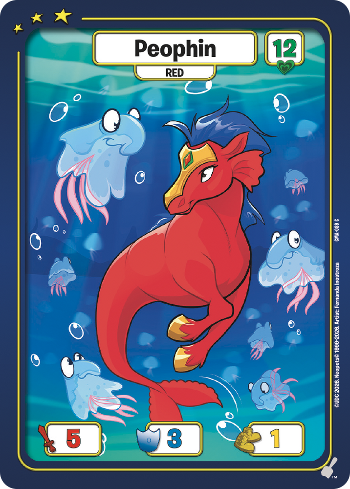 Peophin (Red) [Curse of Maraqua]