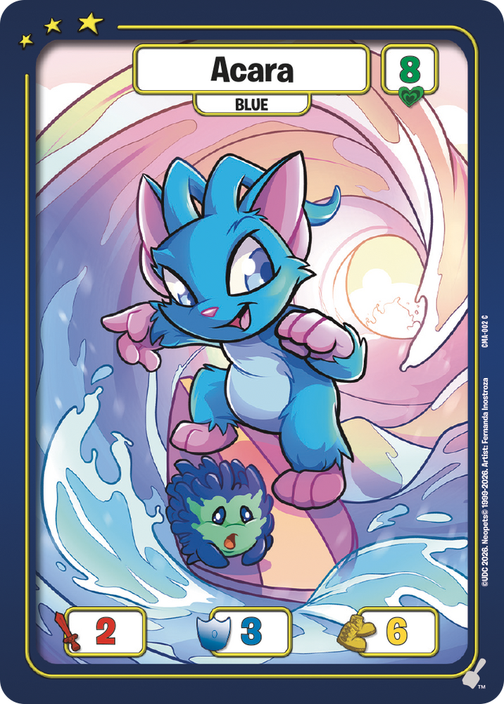 Acara (Blue) [Curse of Maraqua]