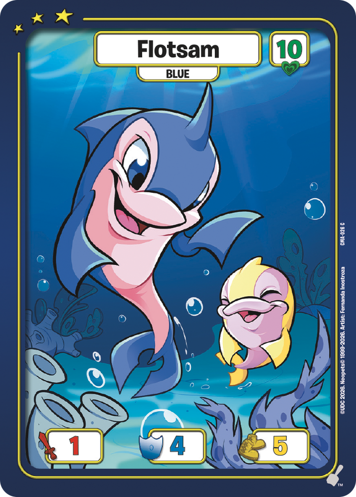 Flotsam (Blue) [Curse of Maraqua]
