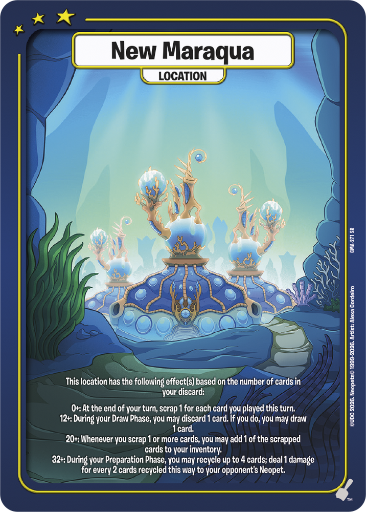 New Maraqua [Curse of Maraqua]