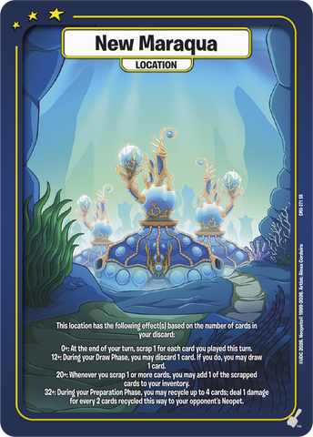 New Maraqua [Curse of Maraqua]