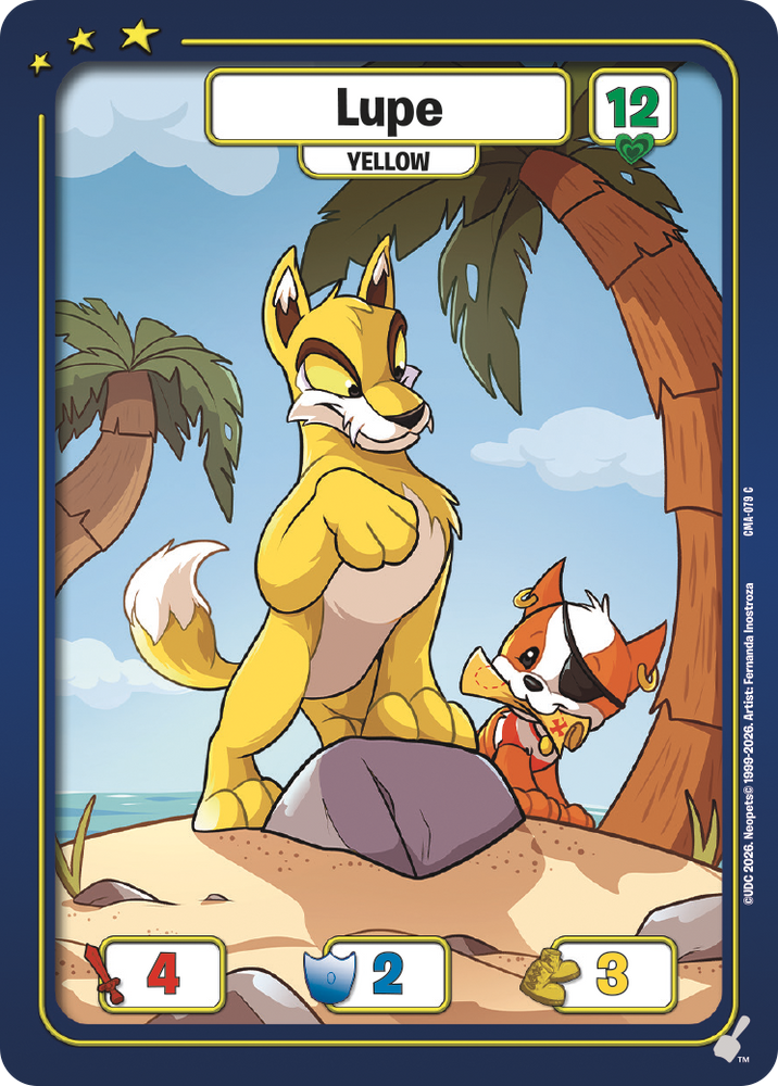 Lupe (Yellow) [Curse of Maraqua]