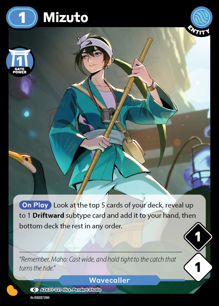 Mizuto (AZK 021) [Gates Awakened]