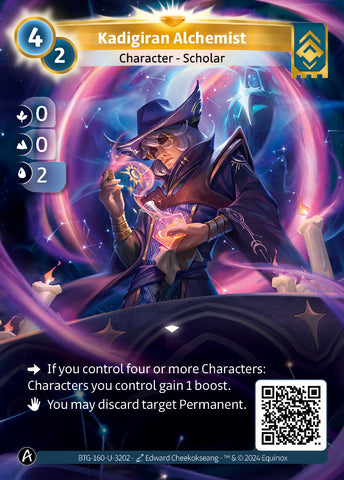 Kadigiran Alchemist (BTG-160-U-3202) (PHYSICAL) (UNIQUE)