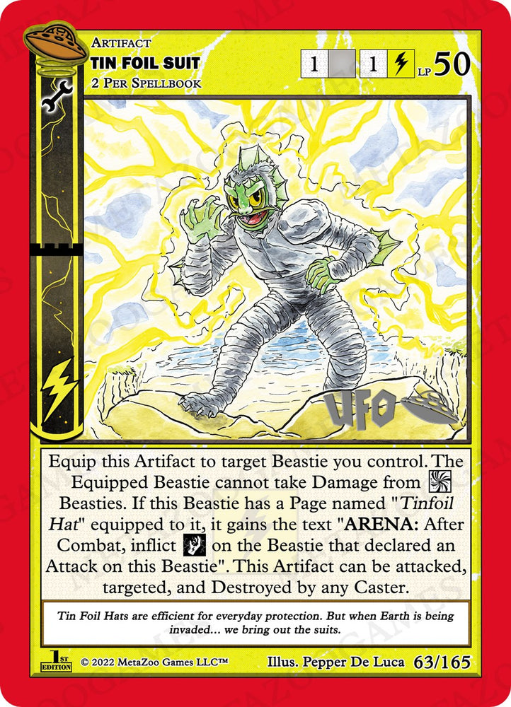 Tin Foil Suit [Cryptid Nation: UFO First Edition Spoiler Pack]