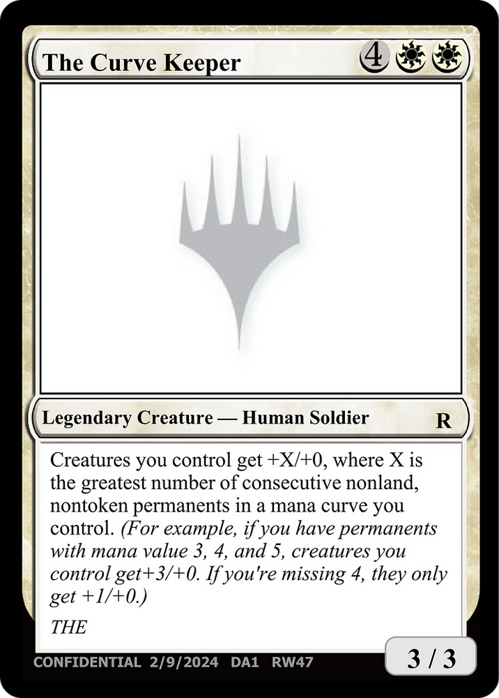 The Curve Keeper [Unknown Event]