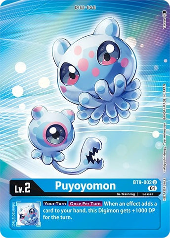 Puyoyomon [BT9-002] (Alternative Art - Box Topper) [X Record]