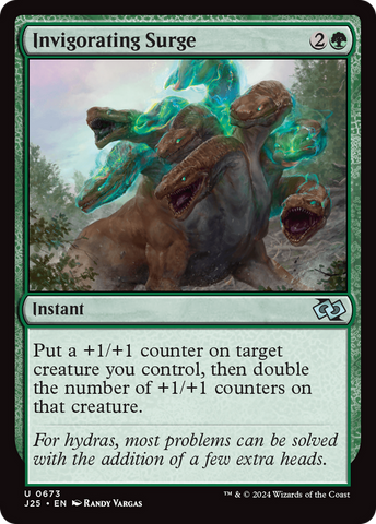 Invigorating Surge [Foundations Jumpstart]