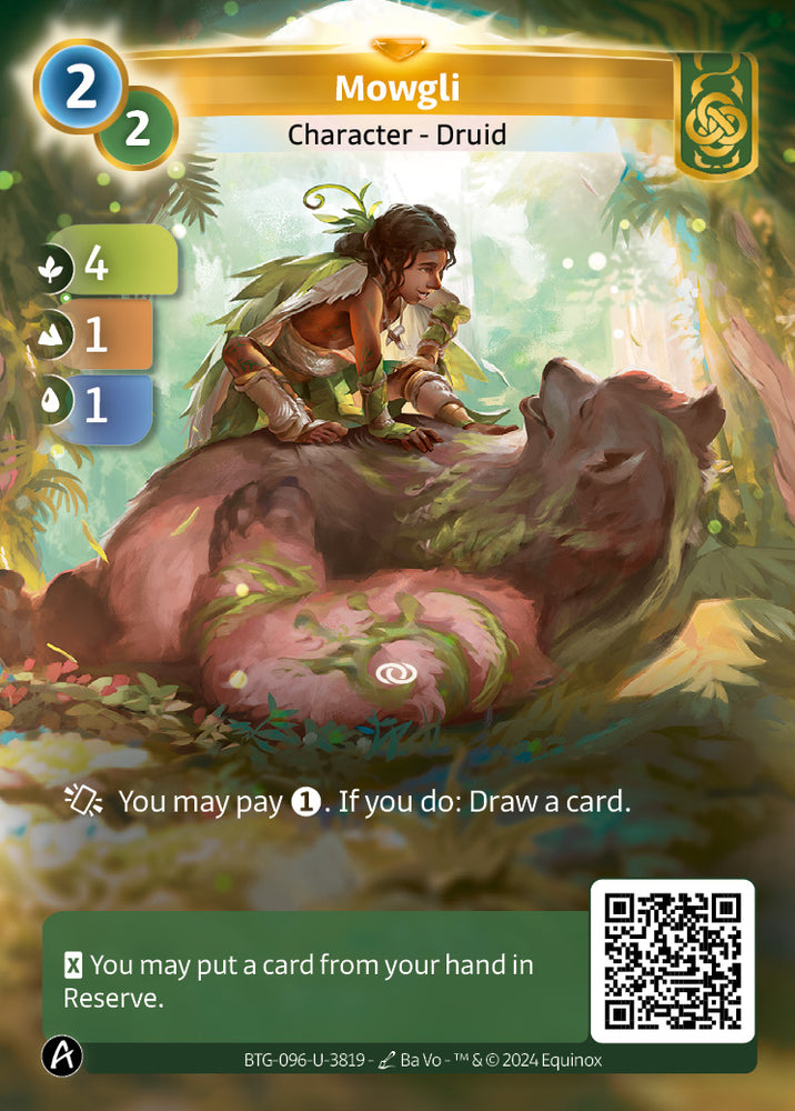 Mowgli (BTG-096-U-3819) (PHYSICAL) (UNIQUE)