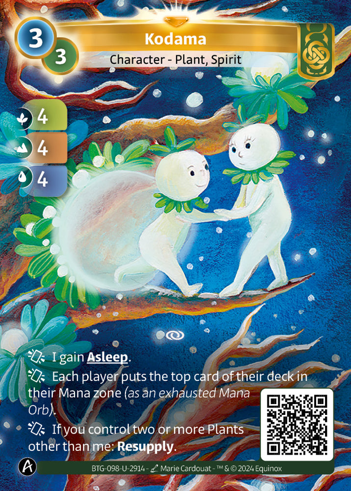 Kodama (BTG-098-U-2914) (PHYSICAL) (KS ALT ART) (UNIQUE) (FOIL)