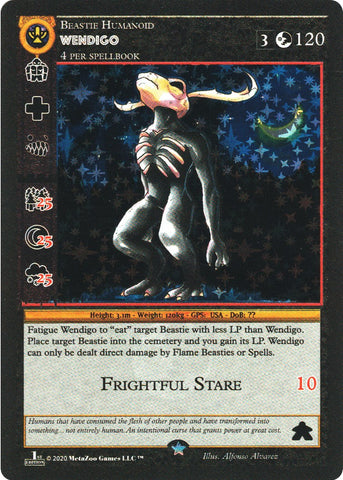 Wendigo [Sample Cards]