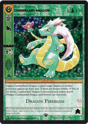 Cumberland Dragon [Sample Cards]