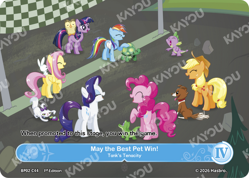 May the Best Pet Win! (BP02-C44) [Discord]
