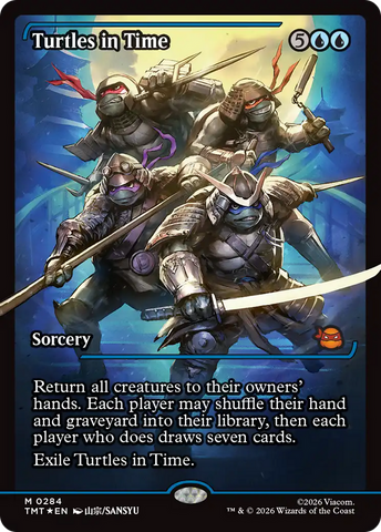 Turtles in Time (Showcase) [Teenage Mutant Ninja Turtles]