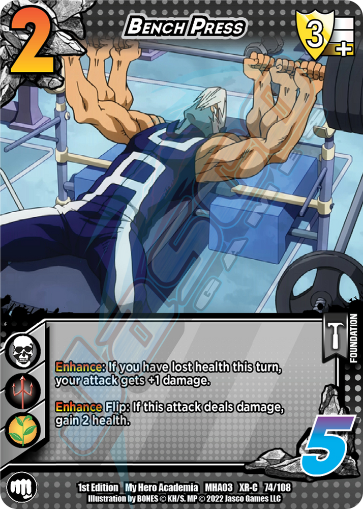 Bench Press [Heroes Clash XR]