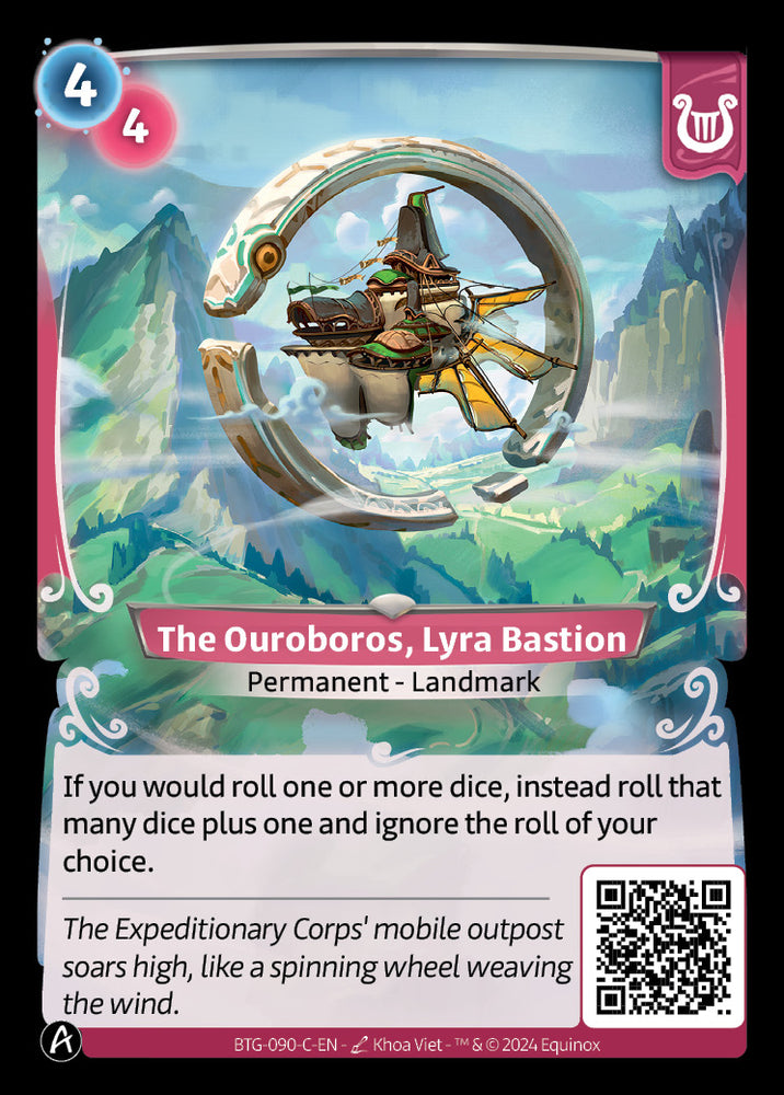 The Ouroboros, Lyra Bastion (BTG-090-C) (PHYSICAL)