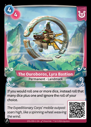 The Ouroboros, Lyra Bastion (BTG-090-C) (PHYSICAL)