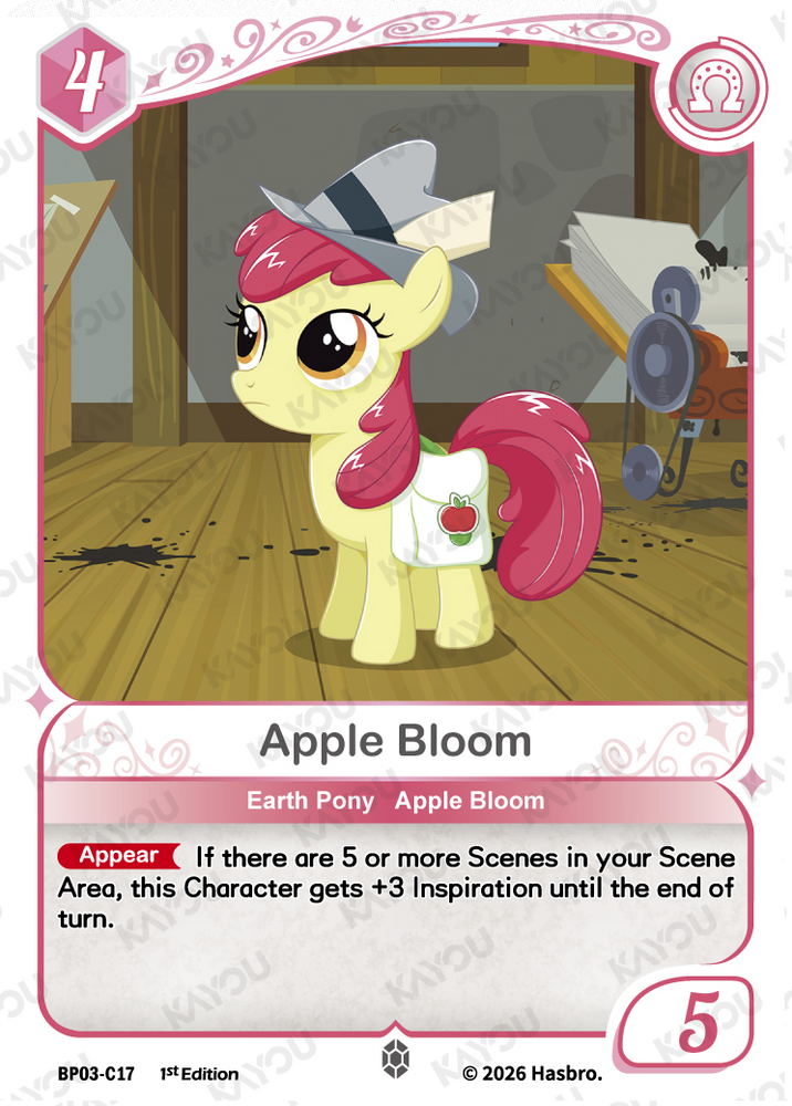 Apple Bloom (BP03-C17) [Nightmare Night]