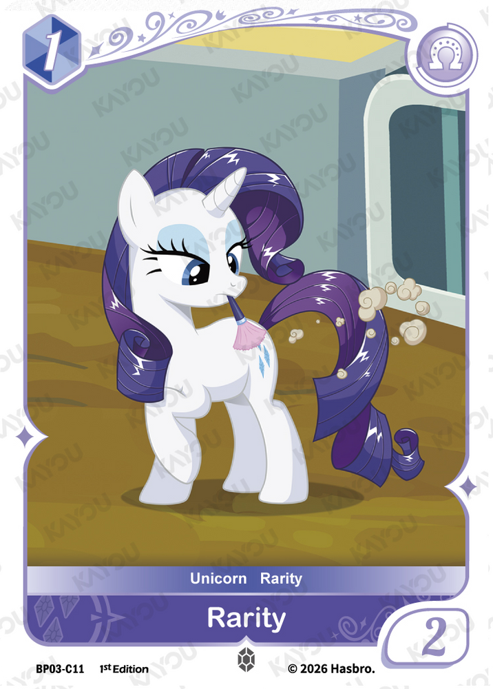 Rarity (BP03-C11) [Nightmare Night]