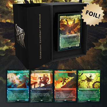 Secret Lair: Drop Series - Showcase (Zendikar Revisited - Foil Edition)