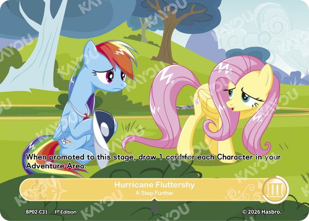 Hurricane Fluttershy (BP02-C31) [Discord]