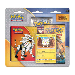 Sun & Moon - Premium 2-Pack Blister (Togedemaru)