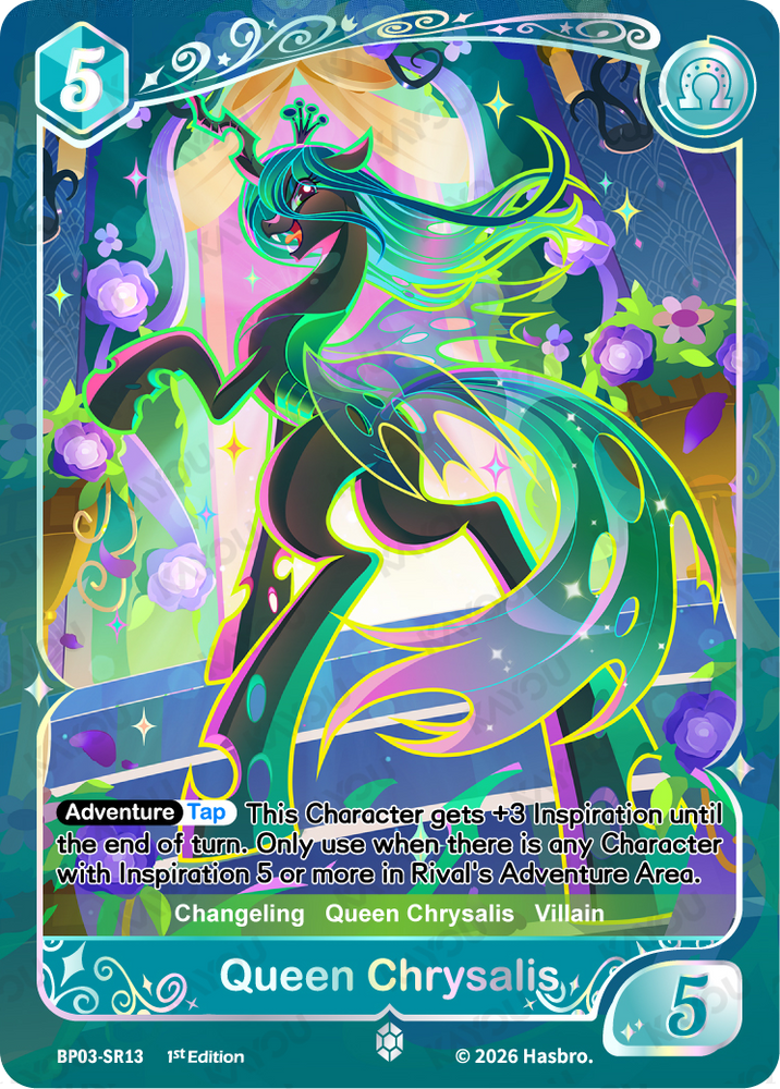Queen Chrysalis (BP03-SR13) [Nightmare Night]