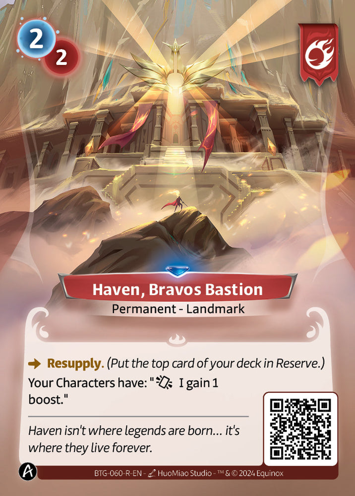 Haven, Bravos Bastion (BTG-060-R) (PHYSICAL)