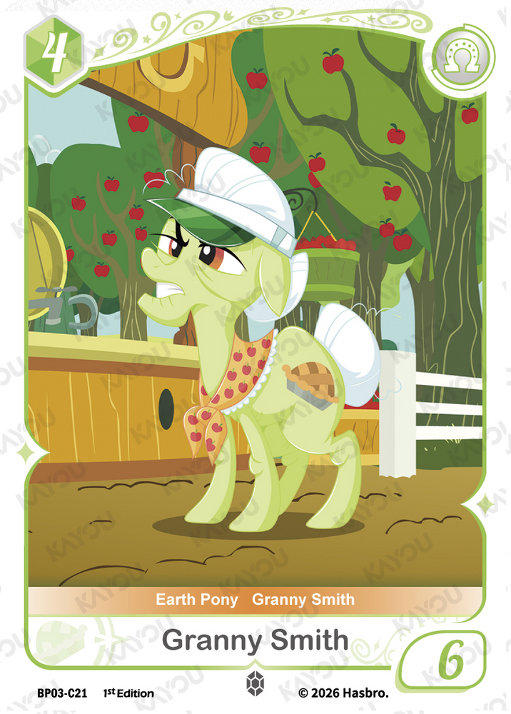 Granny Smith (BP03-C21) [Nightmare Night]