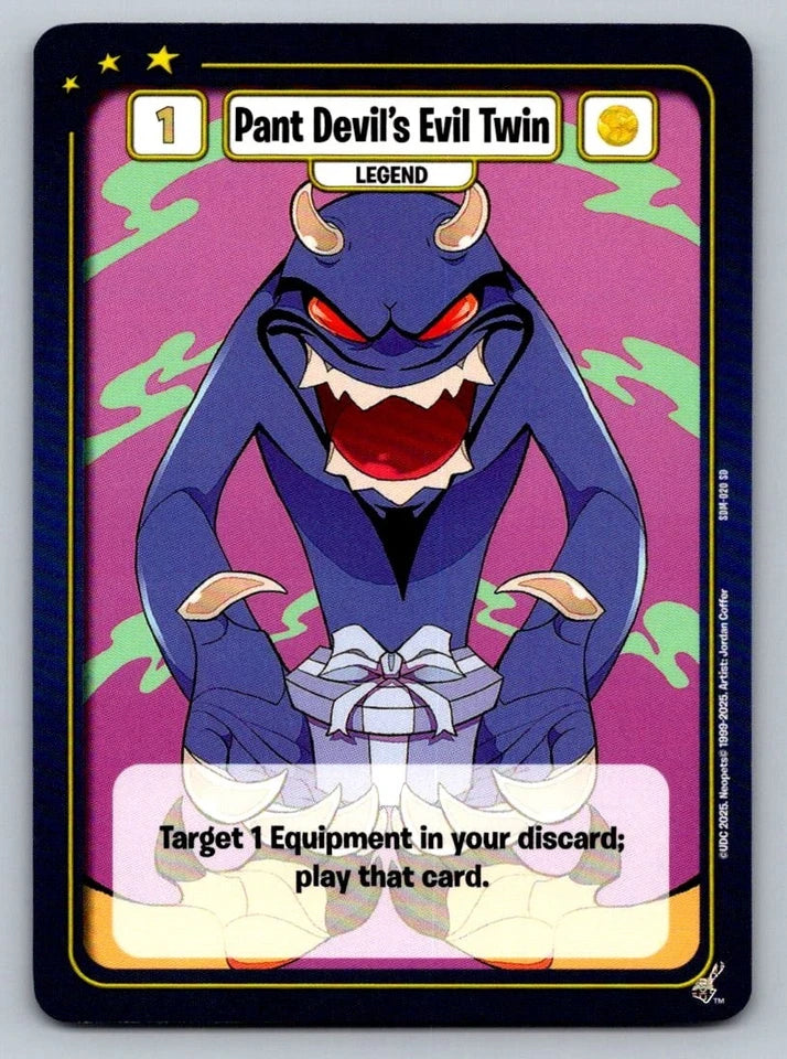 Pant Devil's Evil Twin [Meridell Starter Deck]