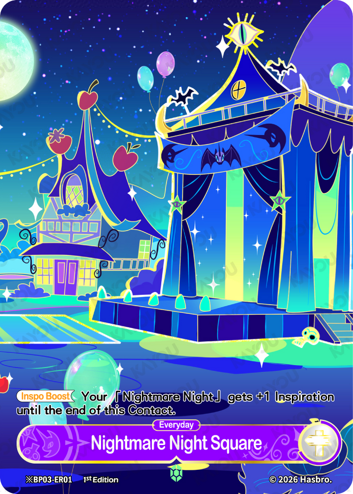 Nightmare Night Square (※BP03-ER01-C Day Alternate Art) [Nightmare Night]