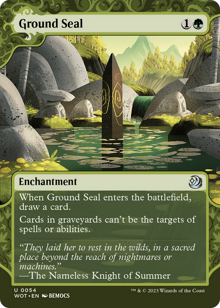 Ground Seal [Wilds of Eldraine: Enchanting Tales]